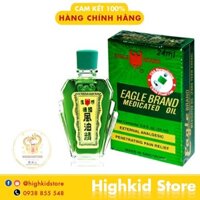 Dầu Gió  Eagle Brand 24ml Xanh