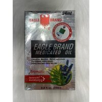 Dầu gió Eagle Brand Lavender Eucalyptus Medicated Oil 24 mL -Mỹ