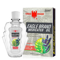 Dầu gió Eagle Brand Medicated Oil Aromatic 24ml