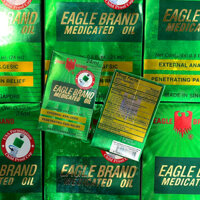 Dầu gió Eagle Brand Medicated Oil Mỹ 24mL