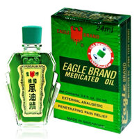 Dầu gió Eagle Brand Medicated Oil 24ml.