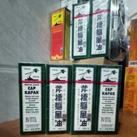 Dầu gió hiệu cây búa nước trắng chai 56ml