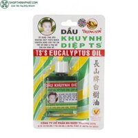 Dầu gió khuynh diệp Trường Sơn chai 24ml