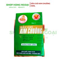 Dầu gió Kim Chuông 7ml - Gold bell 7ml