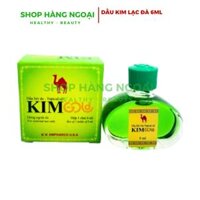 Dầu gió Kim Lạc đà 6ml