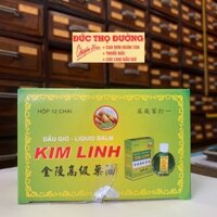 Dầu Gió Kim Linh - 1 lố 12 chai 6 ml