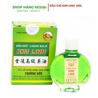 Dầu gió Kim Linh 6ml - Trường sơn