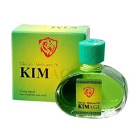 Dầu gió Kim xông hơi giải cảm, xoa dịu vết ngứa – Chai 6ml