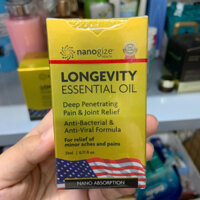 Dầu gió lăn Nanogize Longevity Essential Oil - EDS Mart