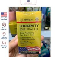 Dầu gió lăn Nanogize Longevity Essential Oil - EDS Hàng Mỹ