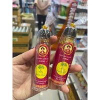 Dầu gió nước vàng somthawin yellow oil Chính Hãng Thái lan 4ml,24ml