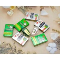 Dầu Gió Nước Xanh - Vàng Con Ó 2 Nắp Eagle Brand 24ml (xách tay từ Mỹ)