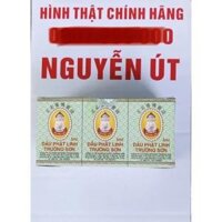 Dầu gió phật linh hộp 12 chai x 5ml