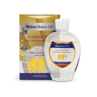 Dầu Gió Rhino Nano – Hiệu Con Tê Giác