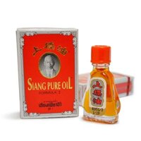 Dầu Gió Siang Pure Oil 3CC - Thái Lan