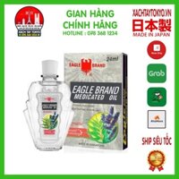 Dầu Gió Singapore Eagle Brand Medicated Oil