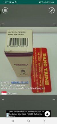 Dau gio singapore FRESH ON BARLEY MINT REFRESHING & INVIGORATING