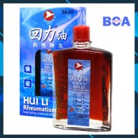 Dầu Gió Singapore HUI LI , Tuyết Võ BCA