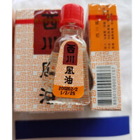 Dầu gió Thái Lan See Chuan- Dầu nước trắng 3cc