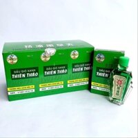 Dầu gió Thiên Thảo 1 hộp 12 chai 12ml
