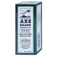 Dầu gió trắng A XEBRAND hiệu cây búa giảm nhức đầu, đau mỏi, buồn nôn (chai 56ml)