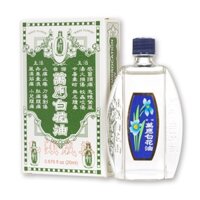 Dầu gió Trắng Bạch Hoa HOE HIN White Flower HongKong