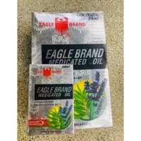 Dầu gió trắng con ó 2 nắp của Mỹ