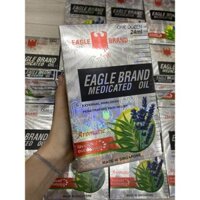 Dầu gió trắng Con Ó của Mỹ Eagle Brand Medicated Oil Lavender 24ml