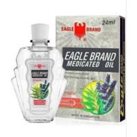 Dầu gió trắng - EAGLE BRAND MEDICATED OIL