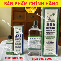 Dầu Gió Trắng Hiệu Cây Búa - Axe Brand Universal Oil (Hàng Chuẩn Xịn)