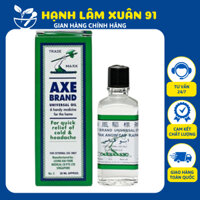 Dầu Gió Trắng Hiệu Cây Búa 56ml - Axe Brand Universal Oil Hàng Chính Hãng