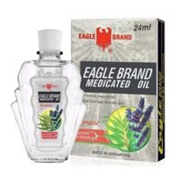 Dầu Gió Trắng Hoa Oải Hương Eagle Brand Mỹ 24ml