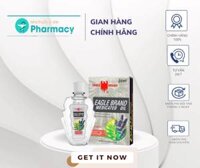 Dầu gió trắng Mỹ Eagle Brand Medicated Oil 24ml