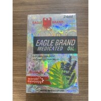 Dầu gió trắng Singapore hiệu Eagle Brand hương lavender 24ml