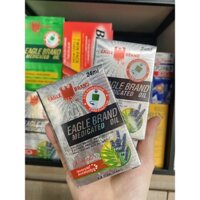DẦU GIÓ TRẮNG, XANH  Eagle Brand của Mỹ 24ml