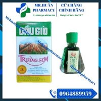 Dầu gió Trường Sơn 2.5ml – Dùng cho cảm, ho, nhức đầu, sổ mũi, say nắng, say tàu xe, buồn nôn