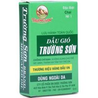 Dầu gió Trường Sơn (6ml)