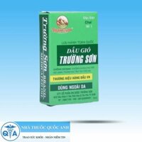 Dầu gió trường sơn lọ bé (chai 6ml)