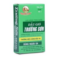 Dầu gió trường sơn