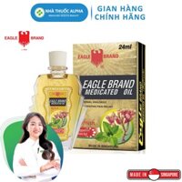 Dầu gió vàng Mỹ Eagle Brand Medicated Oil mùi Đinh Hương 24ml