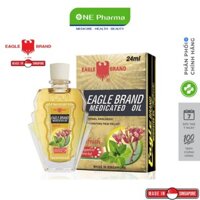 Dầu gió vàng Mỹ Eagle Brand Medicated Oil mùi Đinh Hương 24ml