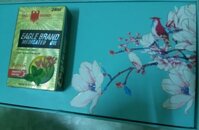 Dau gio  vang singapore eagle brand medicated oil