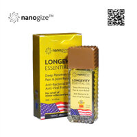 Dầu gió vàng trường thọ Nanogize Longevity Essential Oil Deep Penetrating (21ml)