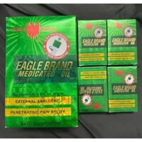 Dầu gió xanh 2 nắp con ó Mỹ 24ml