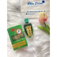 Dầu gió xanh 2 nắp EAGLE BRAND của Mỹ 24ml