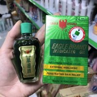 Dầu Gió Xanh Con Ó 2 Nắp 24ml - Hàng chuẩn USA