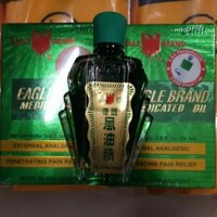DẦU GIÓ XANH CON Ó 2 NẮP 24ML HÀNG SINGAPORE XỊN