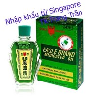 Dầu gió xanh con ó 24ml - Singapore