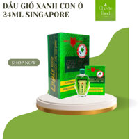 Dầu gió xanh Con Ó 24ml Singapore