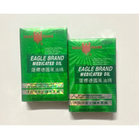 Dầu gió xanh Con Ó chai 24ml EAGLE BRAND MEDICATED OIL - Hàng thị trường Canada